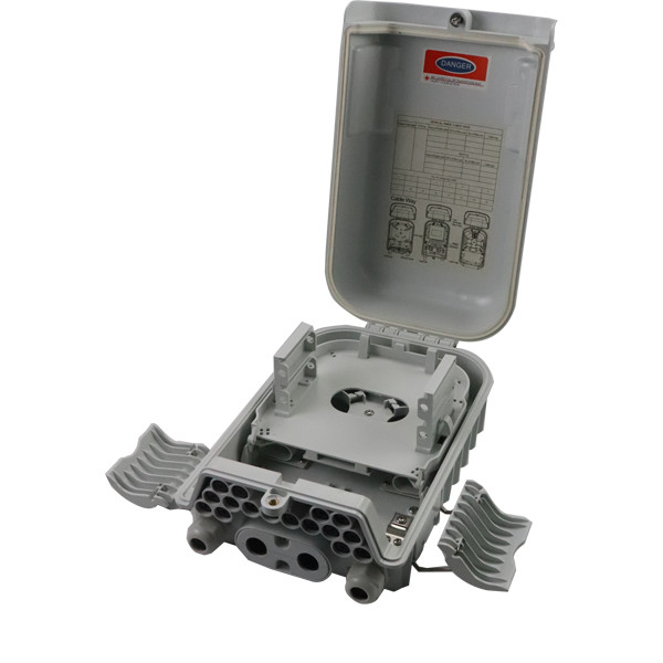Factory Fiber Optic Distribution Unit 16 core install PLC or cassette splitter