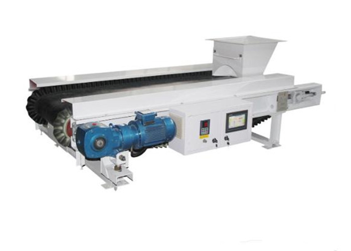1500mm Feed Screw Conveyor Powder With Weighting Sensor