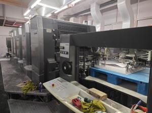Quality CD102-5 Offset Printing Machine in 2002 wholesale