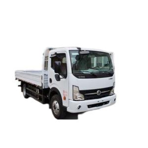 Quality 4X2 Drive Wheel Dongfeng 4.5 Ton Cargo Truck With Cargo Tank Dimension 4130X2050X400mm wholesale