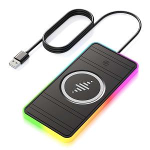 Quality 2025 A8H Mobile Phone Car Charger 15w/10w/7.5w/5w Wireless Fast Charger for Apple and Samsung wholesale