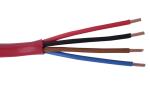 PVC Jacket Fire Safety Cables 14AWG FPL-CL2 UL 1685 Vertical Tray Flame Rating