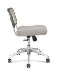 Cane Executive Rattan Office Chairs 0.121CBM PP Height Adjustment For Home 360