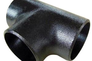 Quality Black Painting Butt Welding Astm Carbon Steel Equal Tee wholesale