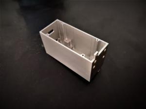 Quality 4 Axis CNC Milling Parts Machined Steel Generator Components 0.03mm Verticality wholesale