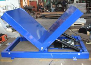 Quality 90 Degree Hydraulic Tilt Table Industrial 2 Ton 4400lbs Capacity Turn Over In Two Ways wholesale
