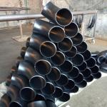 72" 90 Degree Long Radius Elbow , Sch80 Carbon Steel Buttweld Pipe Fittings