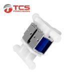 DC 12V Micro Electric Air Valve 400mmHg Two Position Three Way Valve For