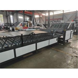 Quality 13kw Semi-Automatic Carton Single Facer Flute Board Laminating Machine for Lamination wholesale