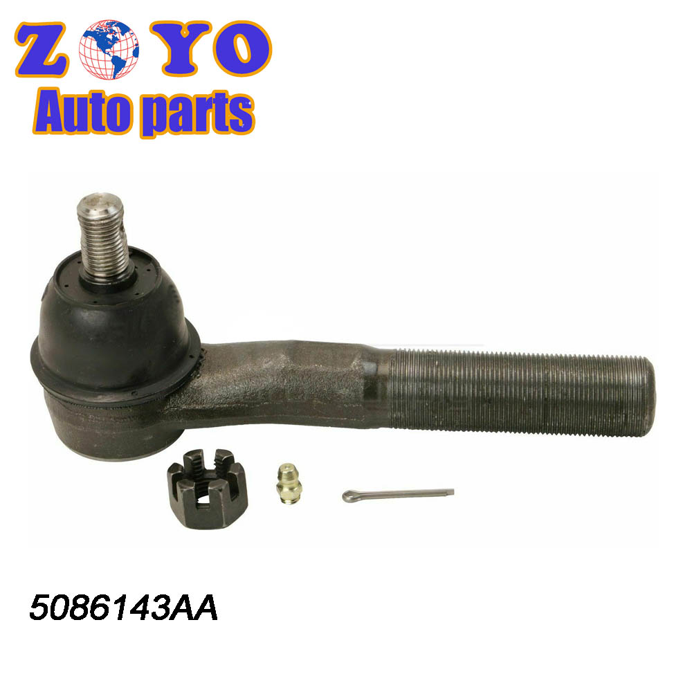 Tie Rod End for Dodge Ram 1500 Pickup 2006-2008 Position Left 5086143AA and 5086143AB