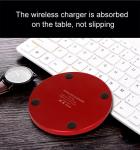 Simple and Fashion Design Wireless Fast Charger, Safe and High Quality Wireless