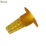 Wholesale Yellow plastic beekeeping queen cage Breeding Queen Bee Cage for