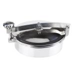 150mm-600mm Stainless Steel Manhole Cover Guaranteed for Sanitary Round Recessed
