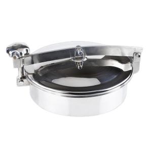 Quality 150mm-600mm Stainless Steel Manhole Cover Guaranteed for Sanitary Round Recessed Tank wholesale