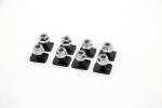 CNC Machined Tee Bolts And Nuts Luggage Rack Stainless Steel Eyebolt