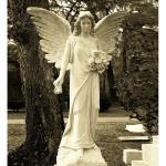 Marble Angel Statue Life Size Large Statue Sculpture Hand Carved Outdoor Garden
