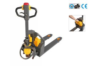 Quality Lithium Battery Operated Electric Pallet Truck Charging Time 3 Hours wholesale