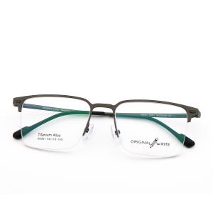 Quality IP Plating Fashionable Full-rim Β Titanium Glasses Frame 66361 wholesale