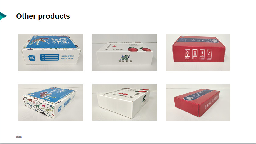 SGS Restaurant Take Away Custom Corrugated Carton Embossing Print