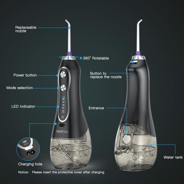 Water Dental Flosser New Visual Portable Home Orthodontic Flosser Dentist