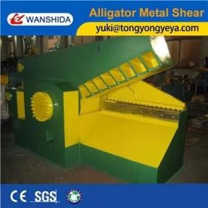 Quality Reliable Scrap Metal Shear 1600Kn Hydraulic Metal Shears With Protection wholesale