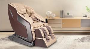 Quality 2d Luxury Zero Gravity Leather Recliner Massage Chairs TFT HD ISO9001 wholesale