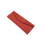 Customized printed manufacturer soft linen reading eyeglasses case