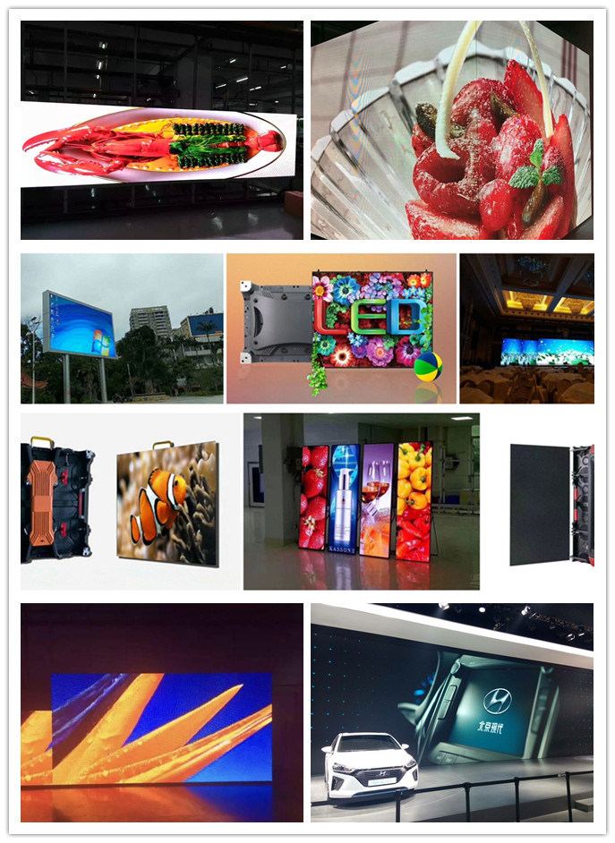 P4.81 SMD Indoor Full Color Rental LED Display