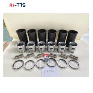 Quality NH220 Cylinder Liner kit 6610-31-2110 4932720 Engine Rebuild Kits For Diesel Engine Parts wholesale