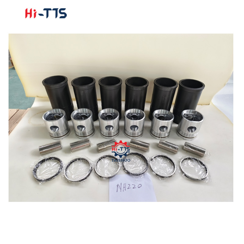 NH220 Cylinder Liner kit 6610-31-2110 4932720 Engine Rebuild Kits For Diesel Engine Parts