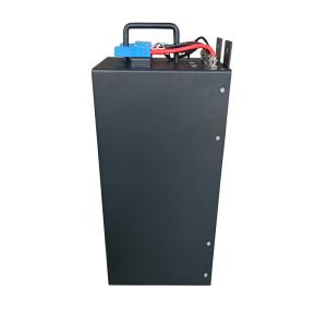 Quality 40Ah Capacity Lithium Lift Truck Battery with Dimensions 165x215x480mm for Warehouse wholesale