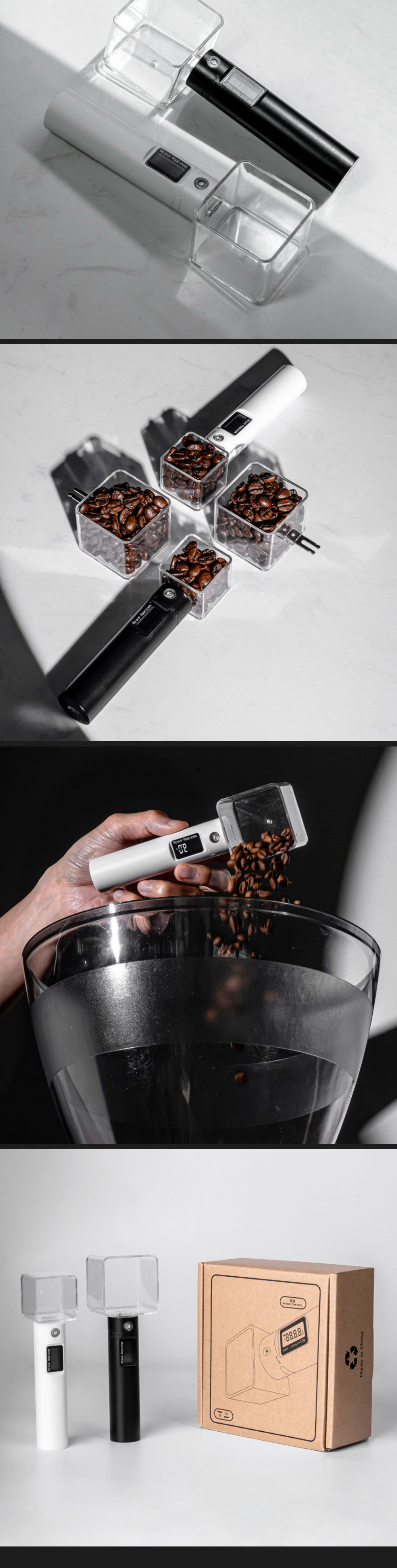 300g Max Pet Feeding Food Scale 50ml 25ml Spoon 0.1g Electronic Digital Dog Spoon Scale Stocked