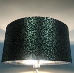 ODM Digital Print Lampshades Faux Rattan Giclee Lamp Shades