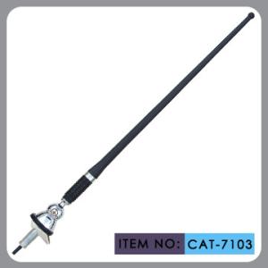 Quality Retractable Vehicle Radio Antenna With Ordinary Radio Plug Coaxial Cable 3C-2V wholesale