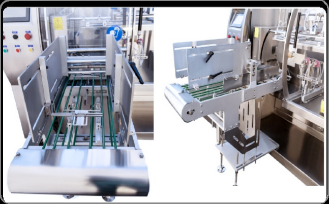 50pack Sub Horizontal Sachet Packing Machine For Granules Fully Automatic Detergent Powder Packing Machine