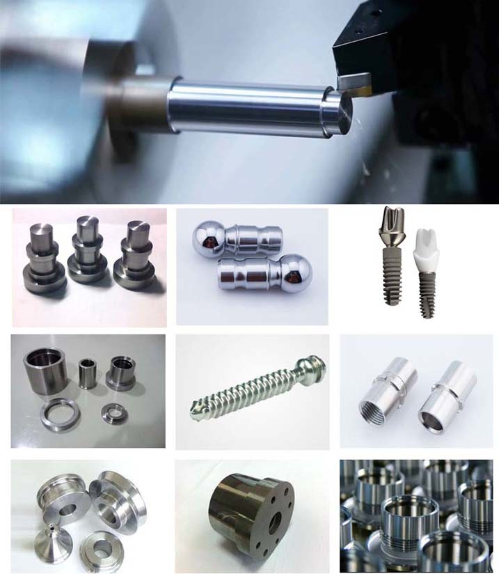 CK0660 Mini CNC Lathe Pipe Thread GSK Controller Flat Bed 380v For Metal