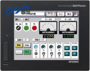 Quality GT1665M-STBD Mitsubishi GOT1000 Series HMI 1 Year Warranty wholesale