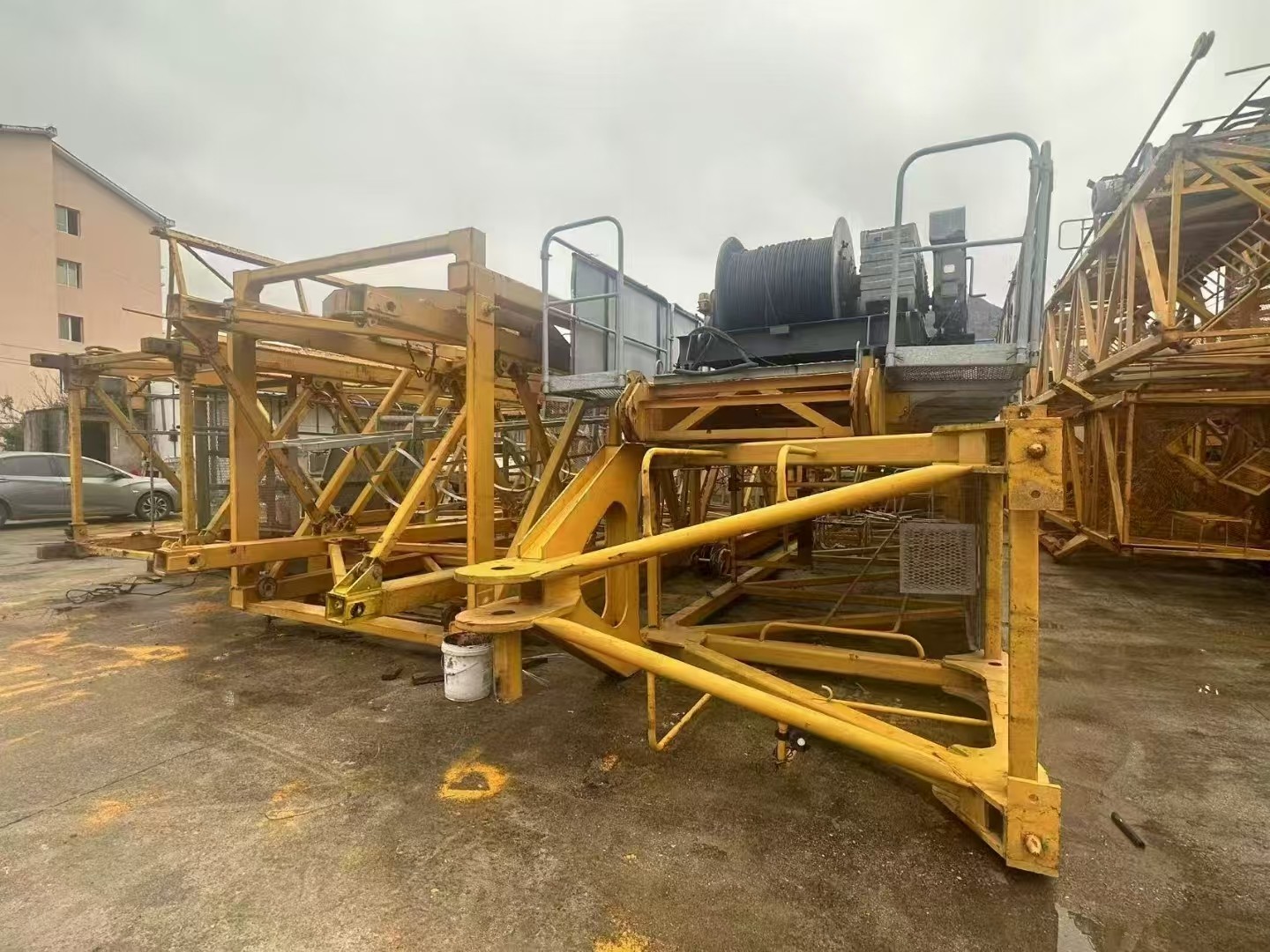 2019 Zoomlion Tower Cranes in Original Condition Now Available for Sale