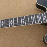 2016 black electric guitar