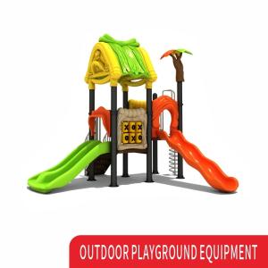 Quality Preschool Playground Equipment Plastic Slide Outdoor YST ISO9001 LLDPE wholesale