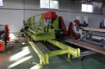 4 Shaft Multi Blade Circular Wood Saw with Auto Log Carriage