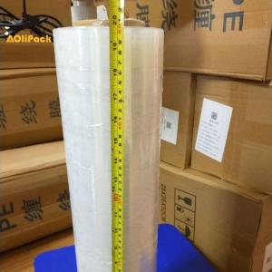Quality Hand Grade 50cm 300m 2500g Pallet Stretch Wrap wholesale
