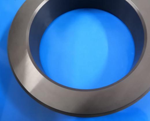 High Durability Black Zirconia Ceramic Rings Part Zirconium Oxide Ring