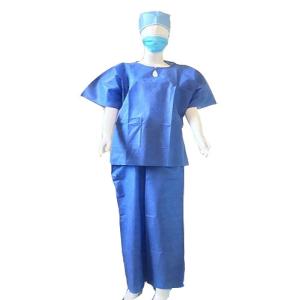 Quality 50g/M2 Disposable Scrub Shirt wholesale