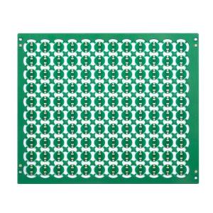 Quality 10mil FR4 Double Layer Pcb Board Immersion Gold Green Solder Mask wholesale