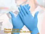 Medical Disposable Nitrile Coated Hand Gloves,Industrial Garden Working
