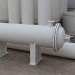 Horizontal Removable Tube Bundle Heat Exchanger Vertical High Pressure