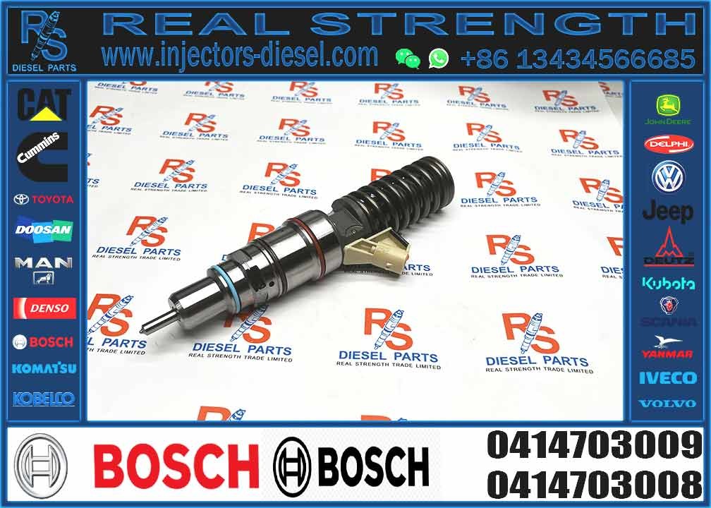 Injector 0414703009 504154992 504287106 504128354