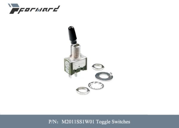 Cheap M2011SS1W01 Toggle Switches Current Rating 4A 6A for sale