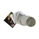 Customized Logo Shisha Aluminum Foil Roll for Hookah Pre Cut Sheet B2B